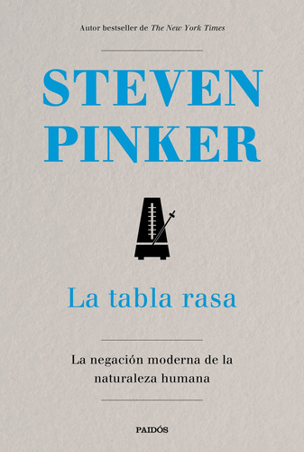 Libro La Tabla Rasa De Pinker Steven