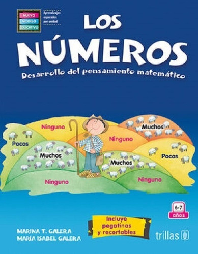 Libro Los Numeros Desarrollo Del Pensamiento Matematico 