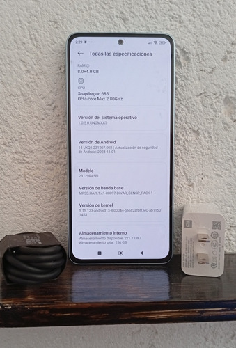 Redmi 13 Liberado 256gb Azul Claro (Usado)