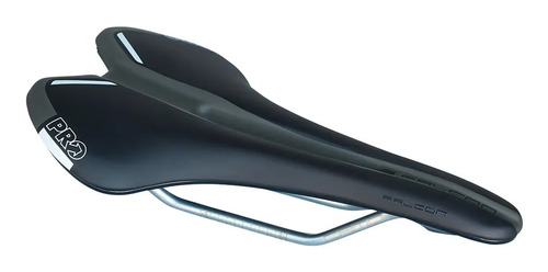 Sillín anatómico Shimano Falcon Crmo 152 mm negro Pro