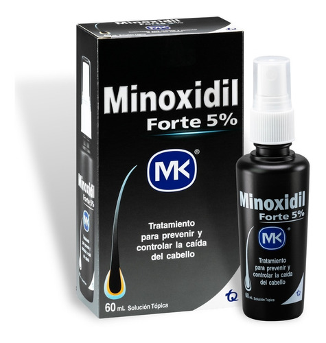 Minoxidil Forte Mk Solución Tópica 5% - mL a $1219