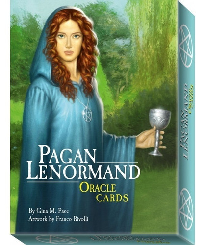 Pagan Lenormand  Oracle Cards ( Oraculo ) - Lo Scarabeo