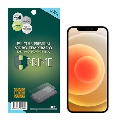 Película Premium Hprime Vidro Temperado P/ iPhone 12 Mini