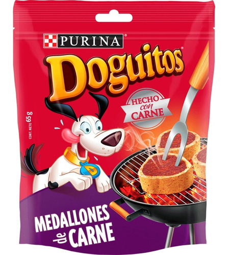 Purina Doguitos Medallones De Carne 65 Gr / Catdogshop