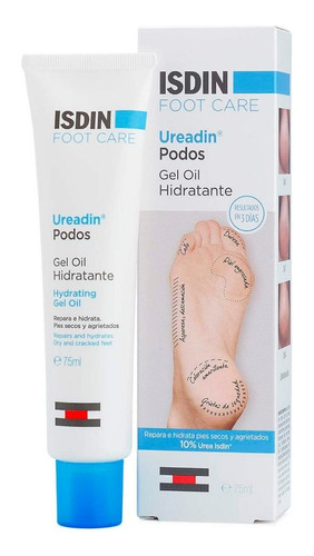 Ureadin Podos Gel Oil 75ml Renovador De Pies