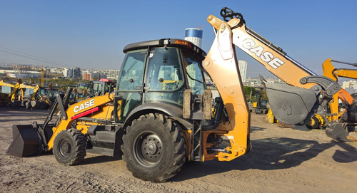Retroexcavadora Case 580 Super N 4x4 Extension 2017