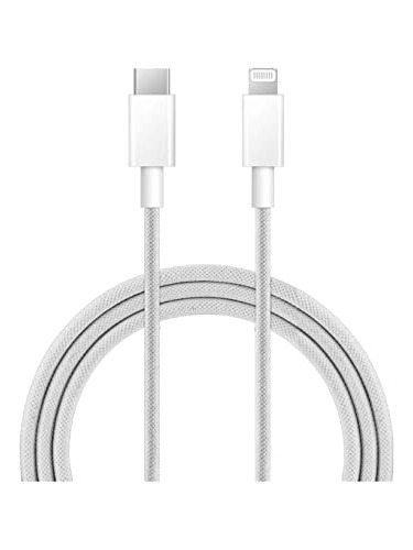 Cable Usb C A Lightning Para iPhone 14 Pro/13 Mini/13/12/11