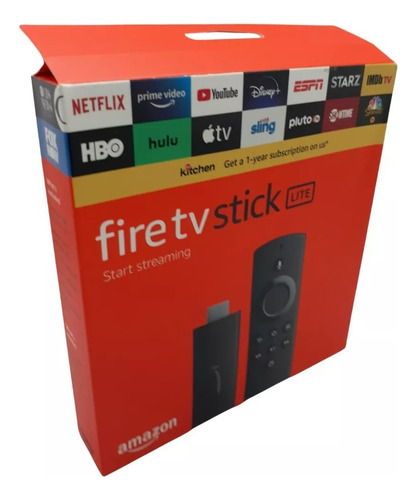 Amazon Fire Tv Stick Lite Control De Voz Full Hd 1ram//8rom