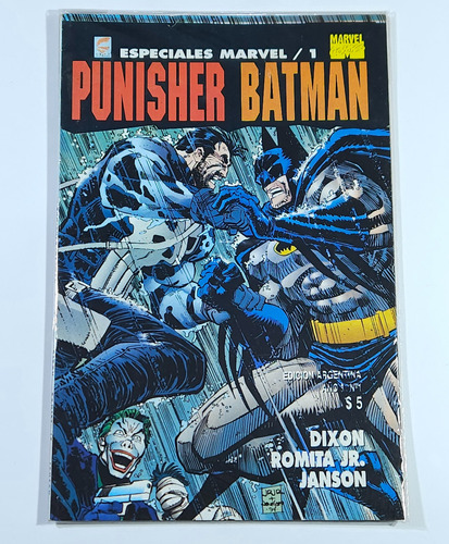 Punisher / Batman (especiales Marvel #1) - Columba - Español