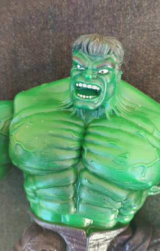 Muñeco Hulk Marvel (Usado)