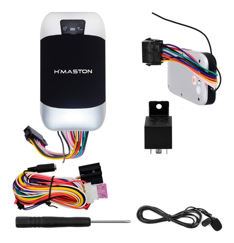 Rastreador Gps Bloqueador Veicular Tk-303g Carro Moto Maxnov
