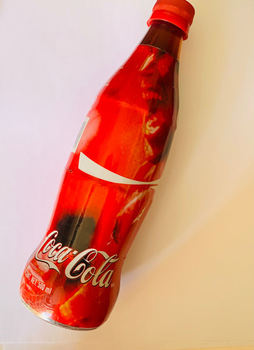 Botella De Coca Cola Original Fifa Korea Japón Año 2002 (Usado)