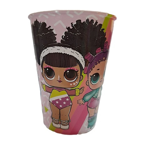 Vaso Plastico Infantil 350 Ml X 2 Unidades