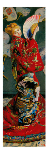 Marcapágina La Japonaise, De Monet, Claude. Editorial Pomegranate, Tapa Blanda, Edición 1 En Español, 2020