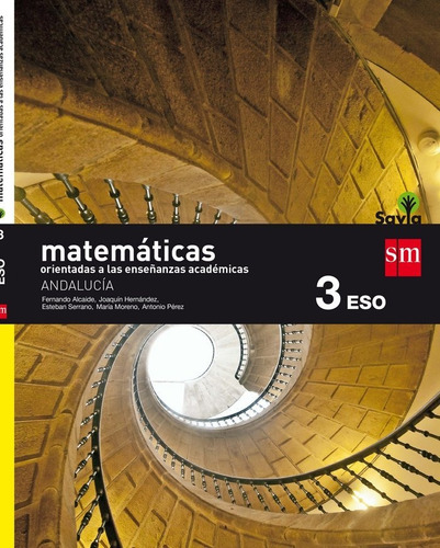Matematicas Academicas 3âºeso B Andalucia 16 Savia Smmat3...