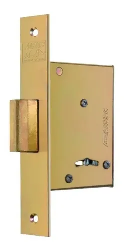Cerrojo De Seguridad Zincada Anuac 25,5x141 Art306 | MercadoLibre