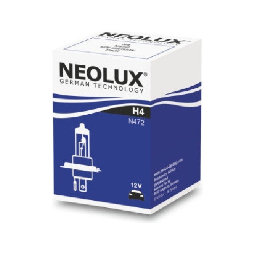 Lámpara H4 Neolux Alta - Baja Niebla / 12v 60-55w By Osram