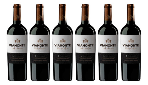 Vino Oak Selection Bonarda 6x750 Ml Bod Viamonte
