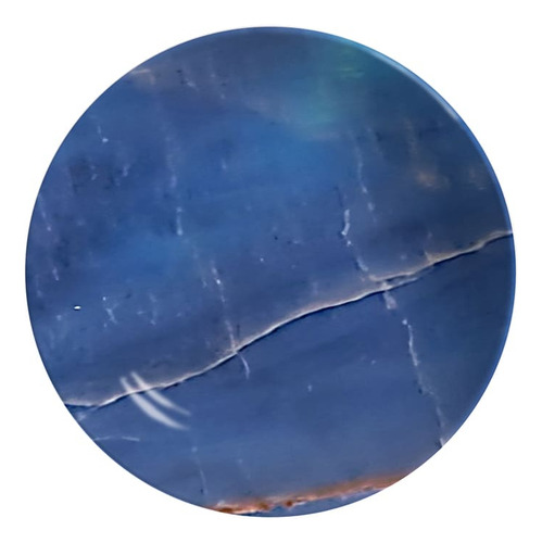 Conjunto De 6 Pratos Fundo Coup Lápis Lazúli - Alleanza Estampado Lapis Lazuli