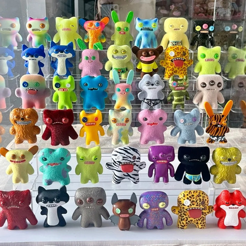 Fuggler Figures Blind Box Ugly Monster Model Toy Random 1 Pe