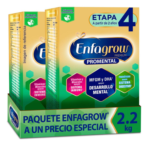 Enfagrow Premium Etapa 4 Para 2 Año En Adelante 2.2kg