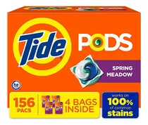 Comprar Tide Pods 156 Cápsulas De Detergente Spring Meadow