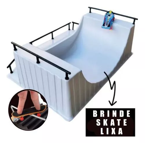 PISTA DE SKATE DEDO PROFISSIONAL RAMPA E CORRIMÃO COMPLETA - Loja do  Abençoado Festas Artigos para festas e Decoração de Aniversário com os  melhores preços e condições ! Compra 100% Segura