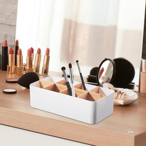 Organizador De Escritorio Moderno Para Guardar Cosméticos Y