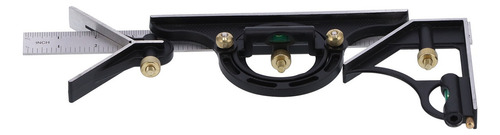 Ángulo Transportador De Pinza De Acero Inoxidable Con Regla