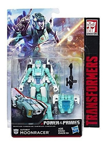 Transformers Generations Power Of The Primes Clase De Lujo A