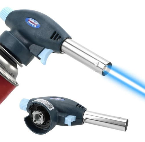 Imagen 1 de 3 de Soplete Flambeador Soldador Con Encendido Electronico Cocina
