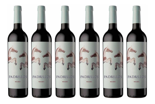 Vino Padrillos Malbec X 6 Unidades