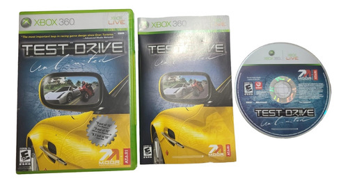 Test Drive Unlimited Xbox 360 (Reacondicionado)