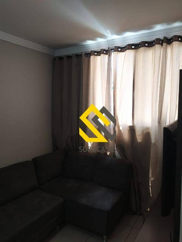 Imagem 13 de 14 de Apartamento Com 2 Dormitórios À Venda, 52 M² Por R$ 170.000,00 - Condomínio Spazio Splendido - Sorocaba/sp - Ap1004