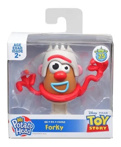 Sr. Cara De Papa Forky Toy Story Hasbro Cuotas sin inter s