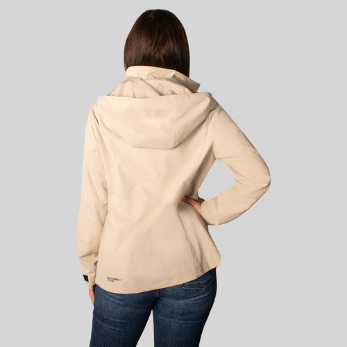 Chamarra De Mujer Ligera Impermeable Con Capucha Greenlander