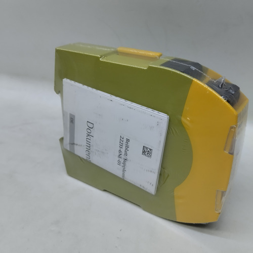 Safety Relay Pnoz S4 24vdc 3 N/o 1 N/c Pilz 750104 (Usado)