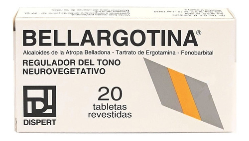 Bellargotina  20 Tabletas Revestidas