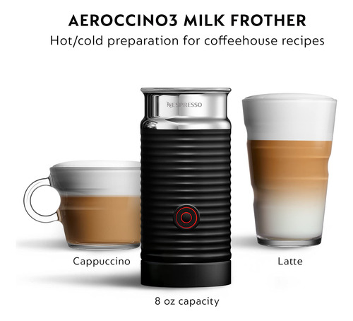 Cafetera Y Cafetera Espresso Nespresso Vertuo Next Deluxe