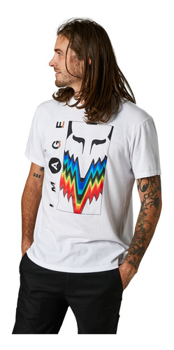 Imagen 3 de 3 de Remera Fox - Relm Ss Tee