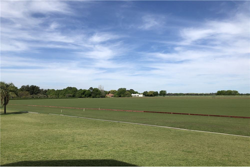 Venta Terreno 3950 Mts -la Cañada Polo Club Luján