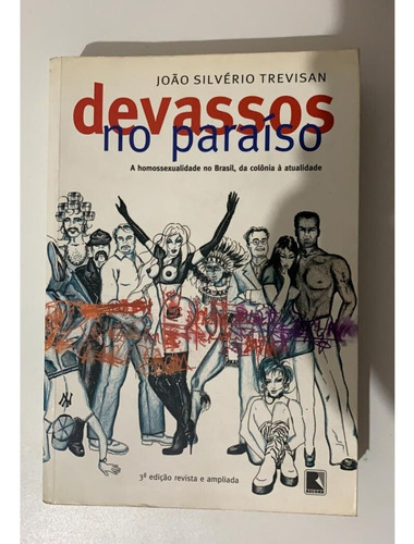 Livro Devassos No Paraíso - João Silvério Trevisan