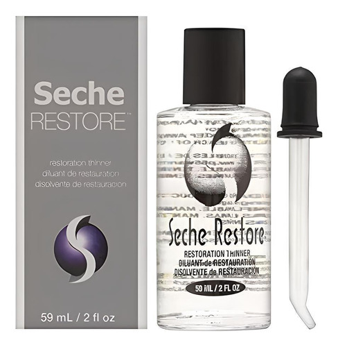 Diluente De Esmalte Seche Restore 59 Ml