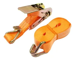 Comprar Cinta Catraca 25mm 800kg 5 Metros Amarração Carga Laranja no Mercado Livre
