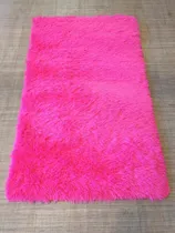 Comprar Alfombra Peluda Shaggy Clems 200x220 Fucsia