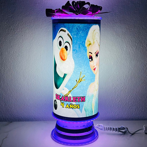 Pitufos 10 Centros De Mesa Con Luz 38 Cm Recuerdos Piñata
