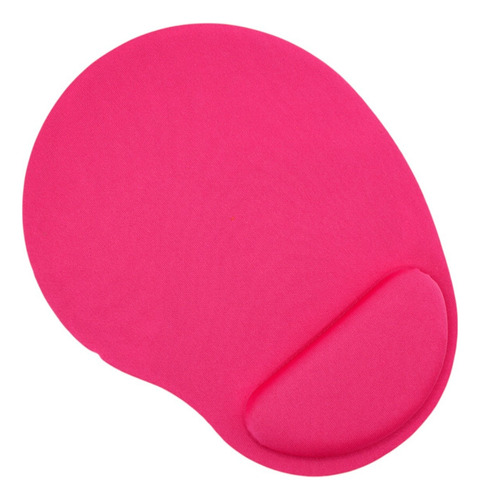 Mouse Pad Rosa - Reposa Muñecas - Soporte Ergonómico