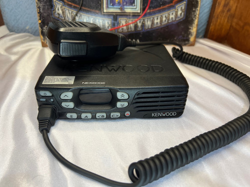 Radio Móvil Digital Kenwood Nx-840hk Uhf Nxdn Nexedge (Usado)