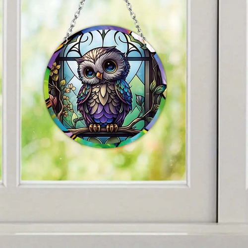 Colgante Decorativo De Pared Para Colgar En Forma De Ventana