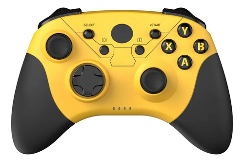 Control Gamepad Inalámbrico Bluetooth Universal Para Juego